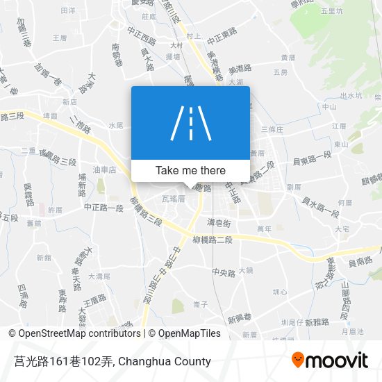 莒光路161巷102弄地圖