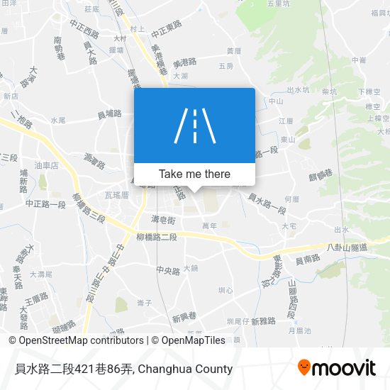 員水路二段421巷86弄 map
