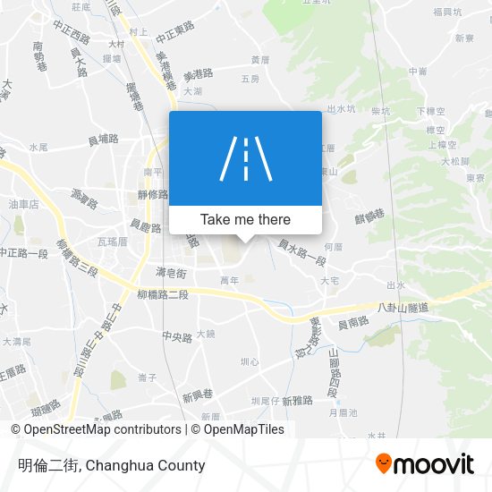 明倫二街 map
