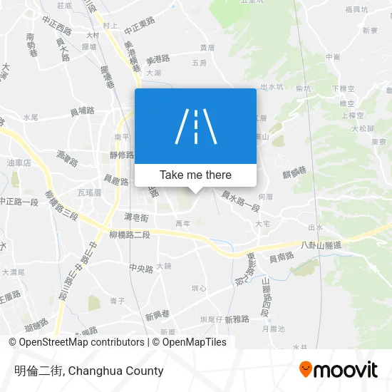 明倫二街 map