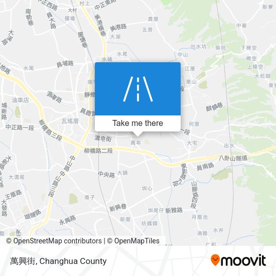 萬興街地圖