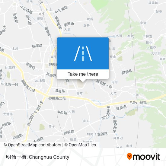 明倫一街 map