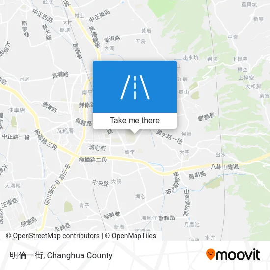 明倫一街 map