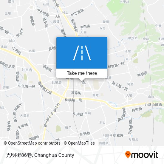 光明街86巷 map