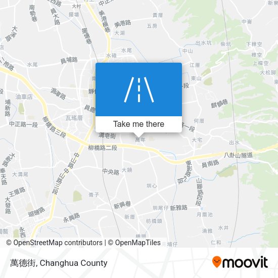 萬德街地圖