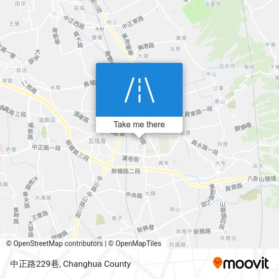 中正路229巷 map