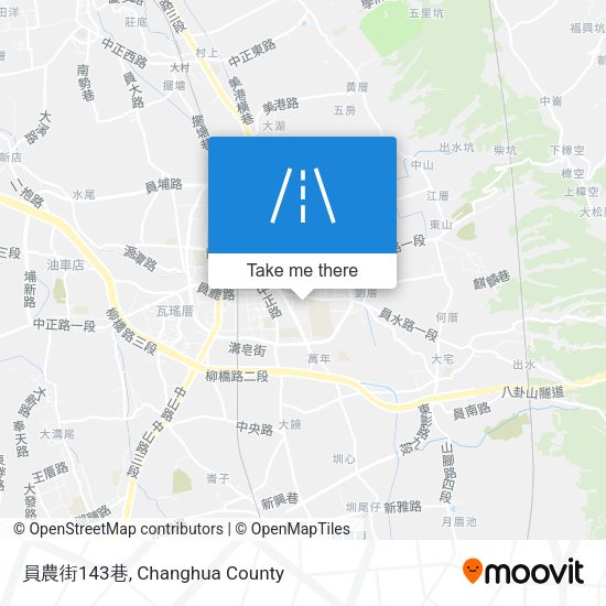 員農街143巷地圖