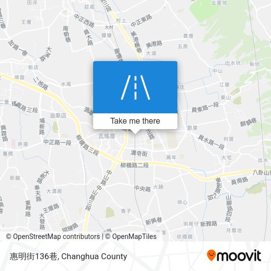 惠明街136巷 map