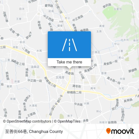 至善街66巷地圖