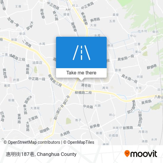 惠明街187巷 map