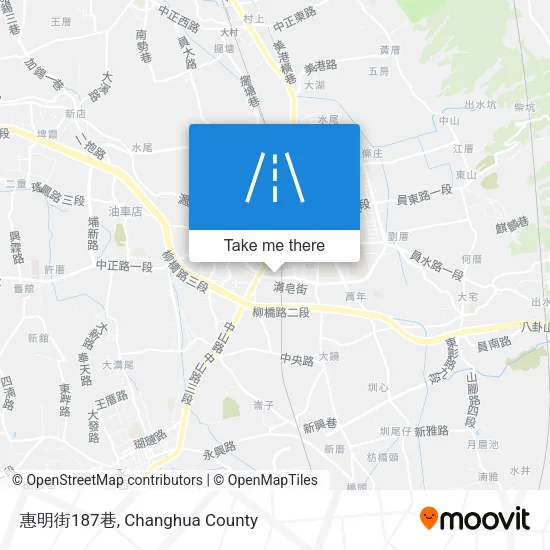 惠明街187巷 map