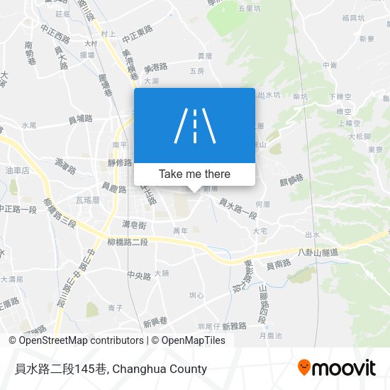 員水路二段145巷 map