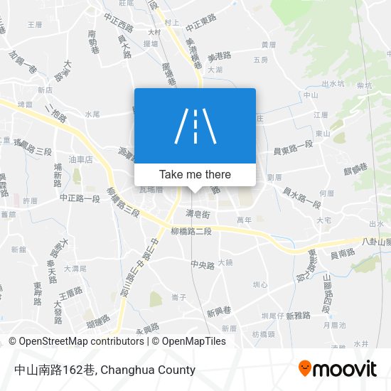 中山南路162巷地圖