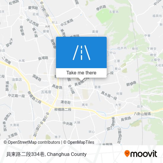 員東路二段334巷 map