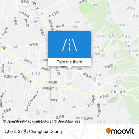 忠孝街37巷 map