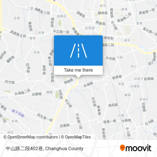 中山路二段402巷 map