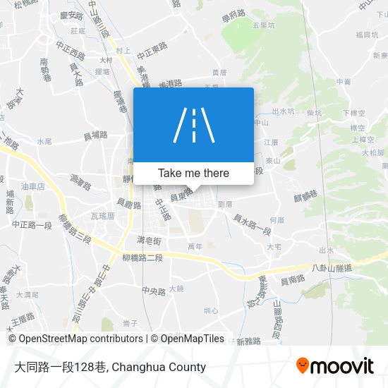 大同路一段128巷地圖