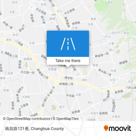 南昌路121巷 map