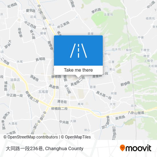 大同路一段236巷 map