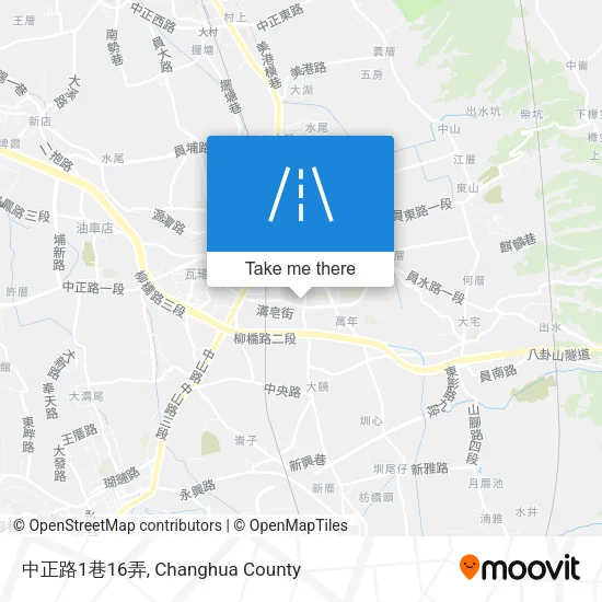 中正路1巷16弄 map