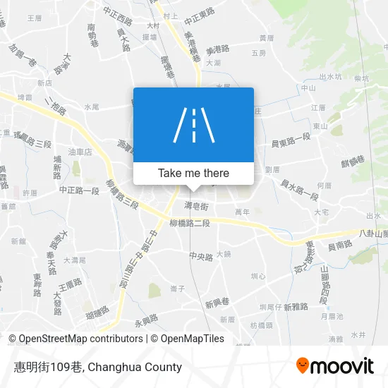 惠明街109巷 map