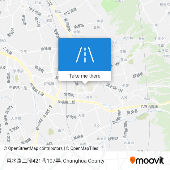 員水路二段421巷107弄 map