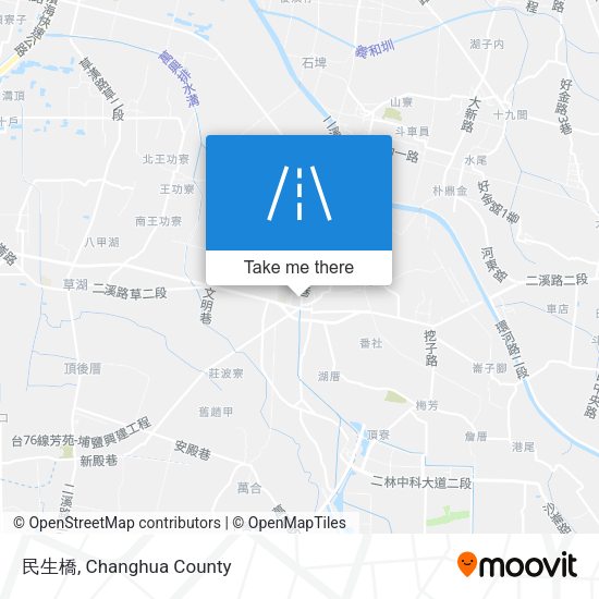 民生橋 map