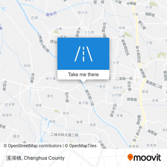 溪湖橋 map