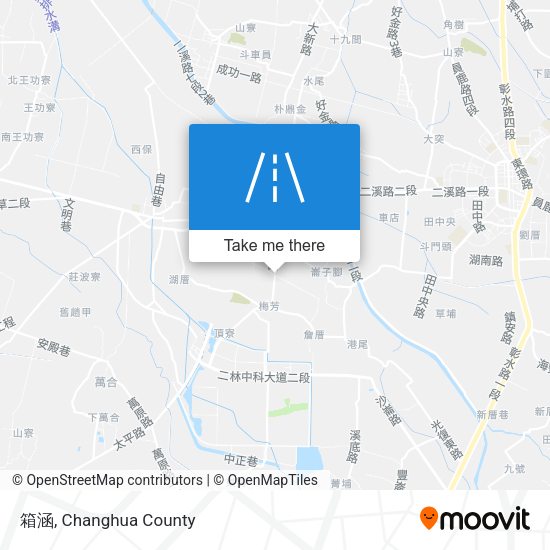 箱涵 map
