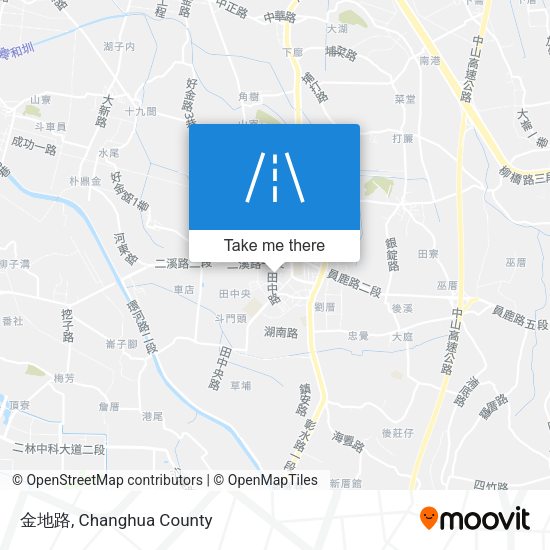 金地路 map