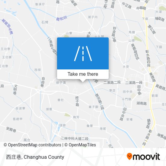 西庄巷 map