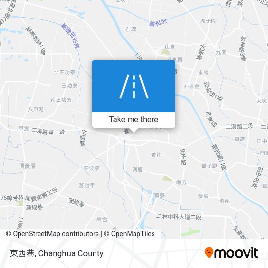 東西巷地圖