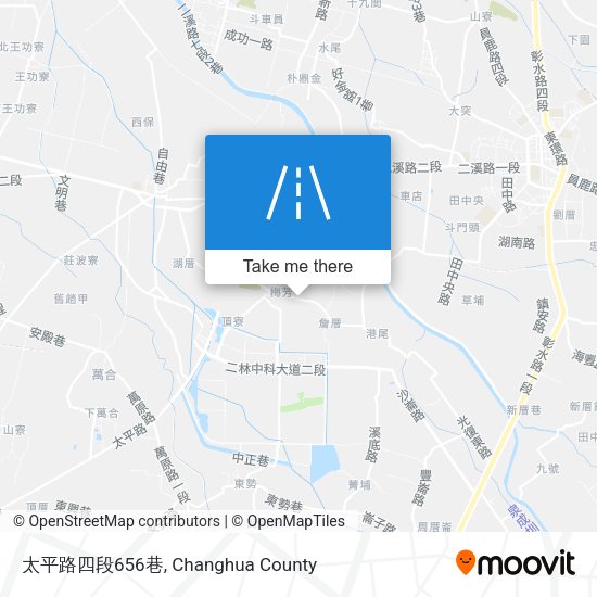 太平路四段656巷 map