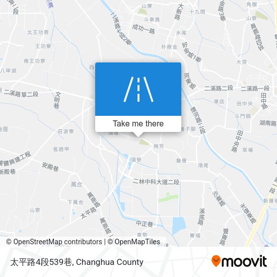 太平路4段539巷地圖