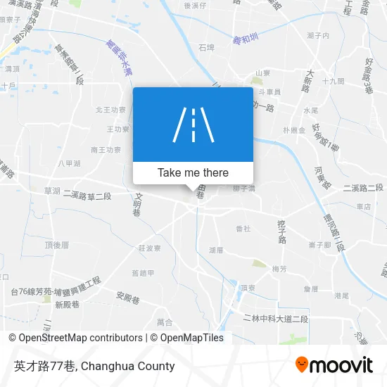 英才路77巷地圖