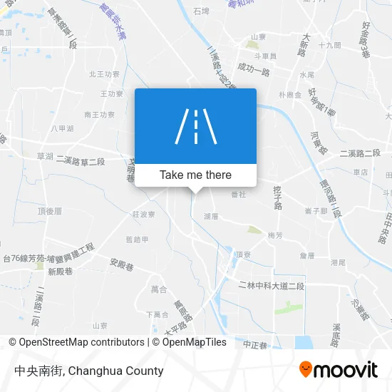 中央南街 map