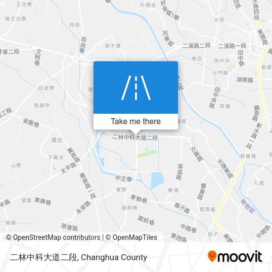 二林中科大道二段 map