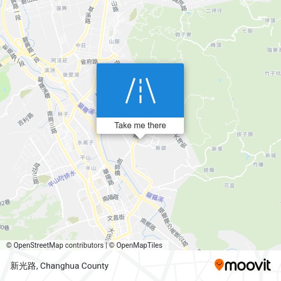 新光路地圖