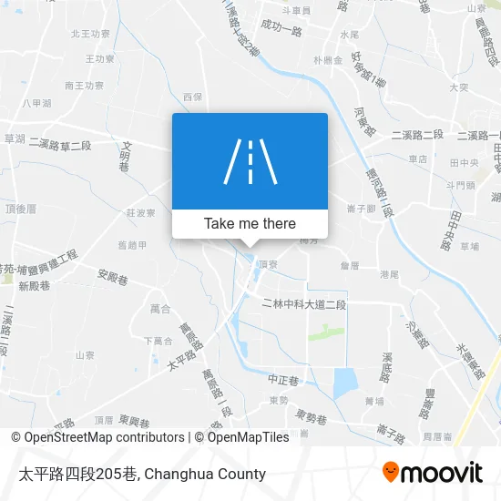 太平路四段205巷 map