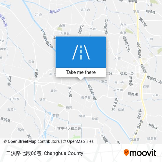 二溪路七段86巷 map