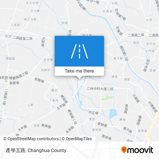 產學五路 map