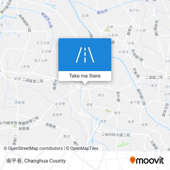 南平巷 map