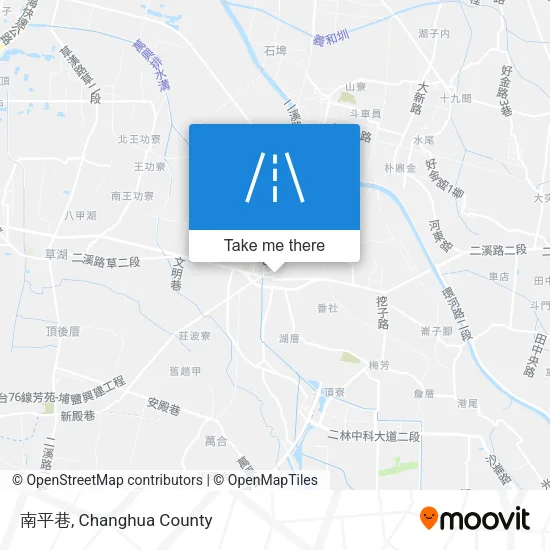 南平巷 map