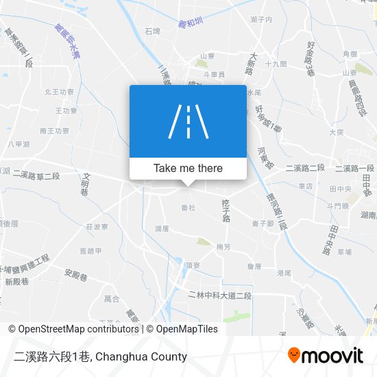 二溪路六段1巷 map
