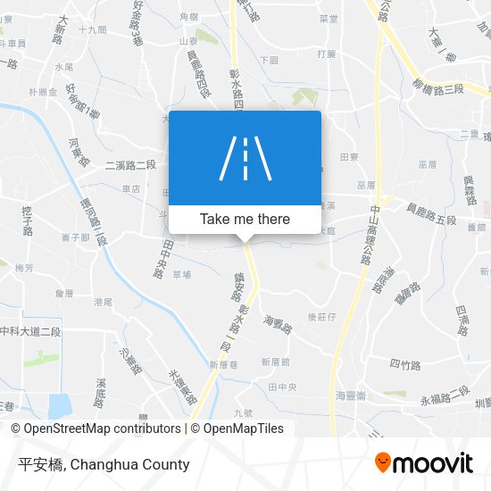 平安橋 map