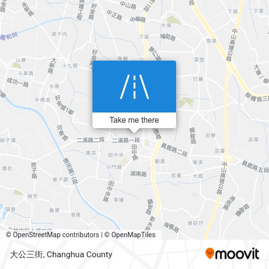 大公三街 map