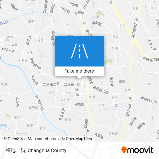 福地一街 map