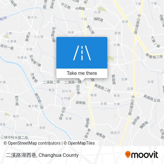 二溪路湖西巷 map