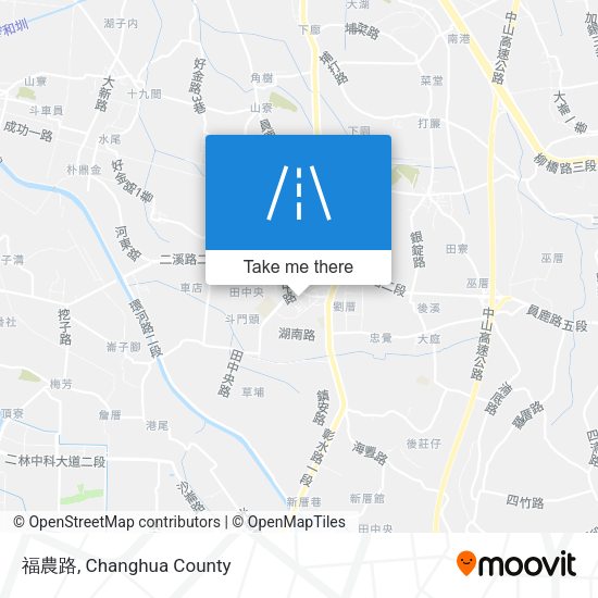 福農路地圖