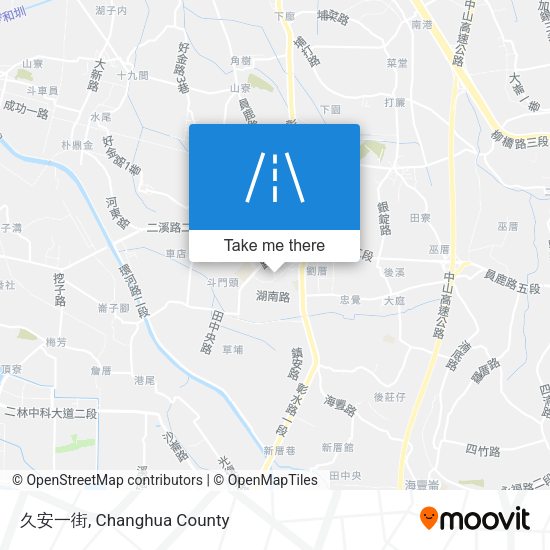 久安一街 map